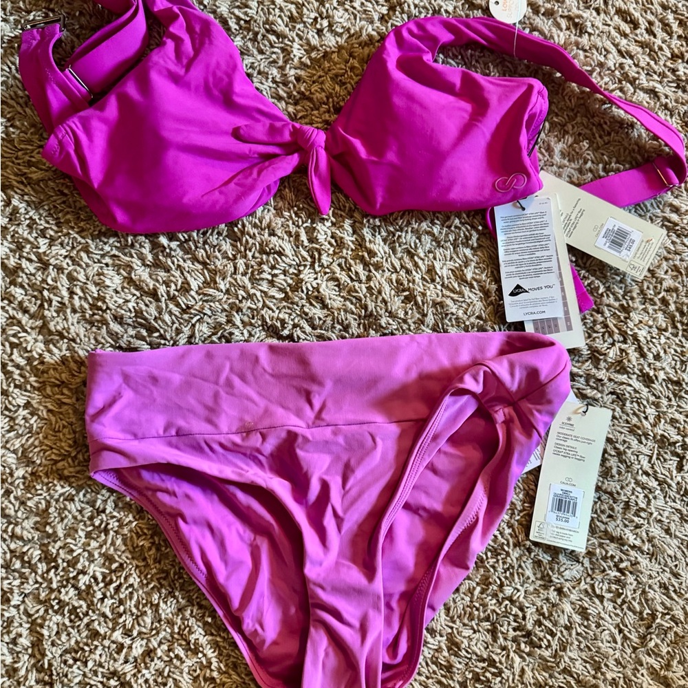 Calia Pink Swimwear Set